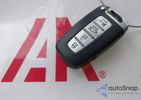 2012 Hyundai Sonata Limited из США, поврежденный, VIN 5NPEC4AC6CH313719